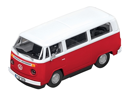 CARRERA DIGITAL 132 - VW Bus T2b rot-weiß, Firma Carrera, Art.-Nr.20031097