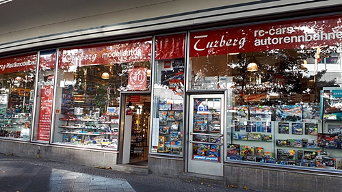 Der Autoladen von der Lietzenburger Strasse
