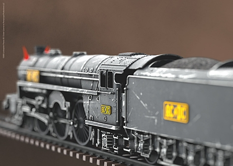 Schlepptender-Dampflokomotive Black Ice, Firma Märklin, Art.-Nr.39966